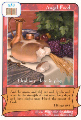 Angel Food (D Deck) - Your Turn Games