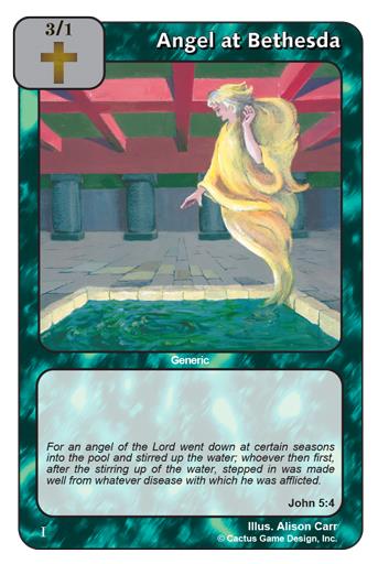 Angel at Bethesda (I Deck) - Your Turn Games