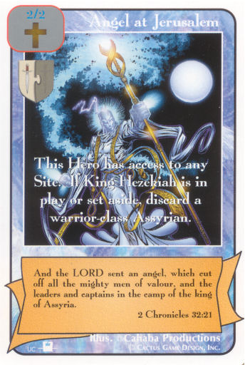 Angel at Jerusalem (Pi) - Your Turn Games