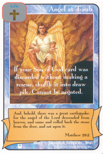 Angel at Tomb (Pi) - Your Turn Games