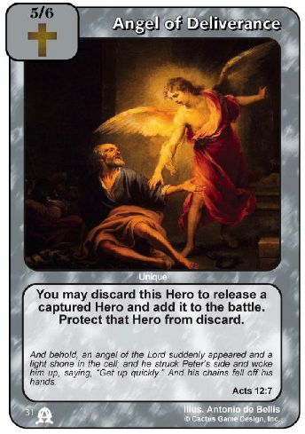 Angel of Deliverance (EC) - Your Turn Games
