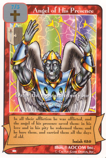 Angel of His Presence (Ki) - Your Turn Games
