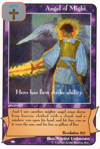 Angel of Might (Ki) - Your Turn Games
