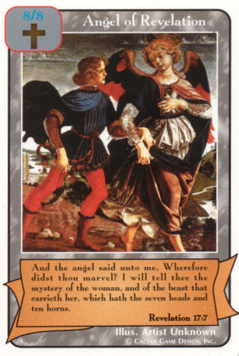 Angel of Revelation (E Deck) - Your Turn Games