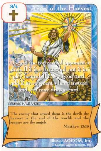 Angel of the Harvest (RoA) - Your Turn Games