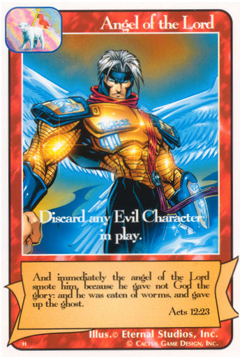Angel of the Lord (H Deck) - Your Turn Games