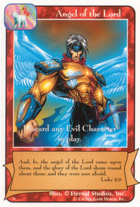 Angel of the Lord (D Deck) - Your Turn Games