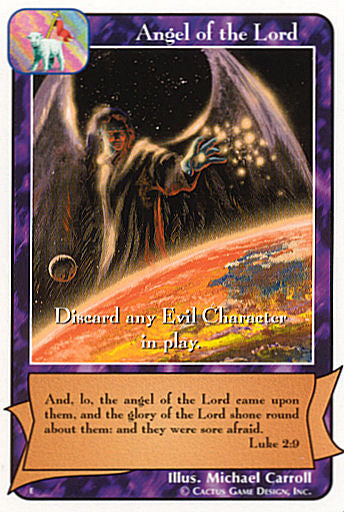 Angel of the Lord (E Deck) - Your Turn Games
