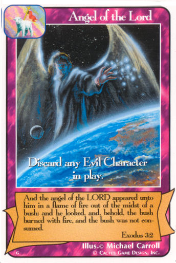 Angel of the Lord (G Deck) - Your Turn Games