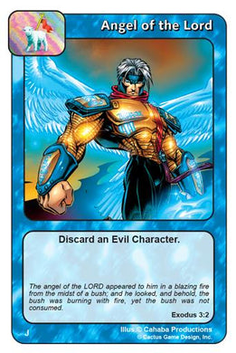 Angel of the Lord (J Deck) - Your Turn Games
