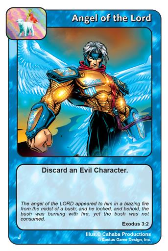 Angel of the Lord (J Deck) - Your Turn Games