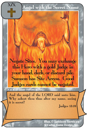 Angel with the Secret Name (RoA) - Your Turn Games