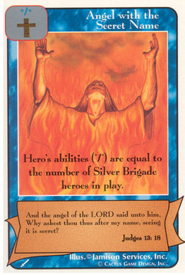 Angel with the Secret Name (Wa) - Your Turn Games