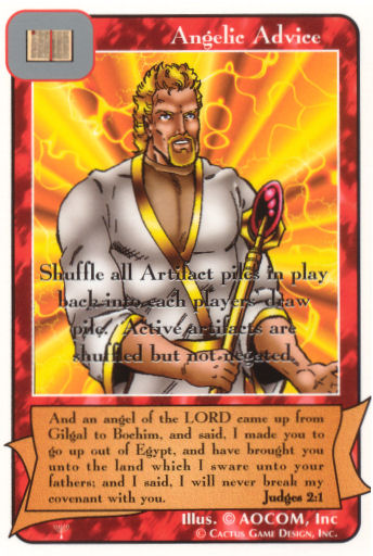 Angelic Advice (Pa) - Your Turn Games