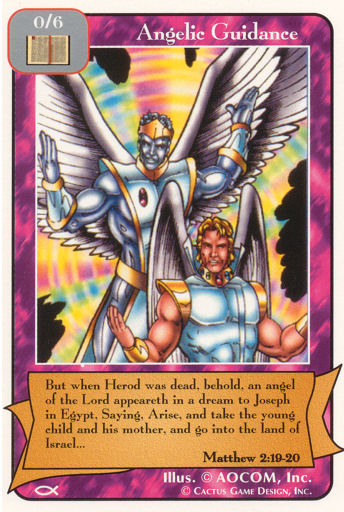 Angelic Guidance (Ap) - Your Turn Games