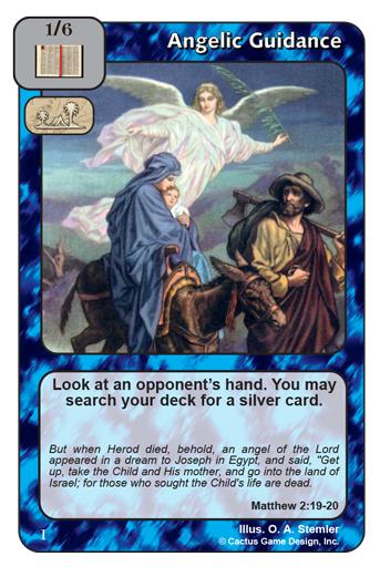 Angelic Guidance (I Deck) - Your Turn Games