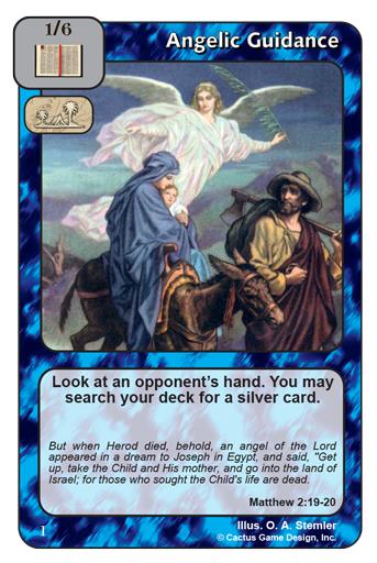 Angelic Guidance (I Deck) - Your Turn Games