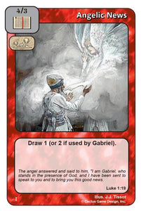Angelic News (I Deck) - Your Turn Games