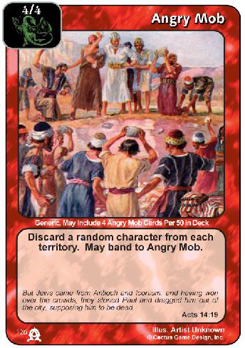 Angry Mob (Black) (EC) - Your Turn Games
