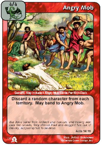 Angry Mob (Gray) (EC) - Your Turn Games