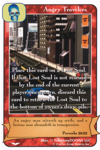 Angry Travelers (AW) - Your Turn Games