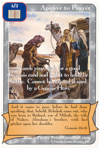 Answer to Prayer (FooF) - Your Turn Games