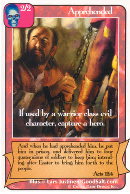 Apprehended (G Deck) - Your Turn Games