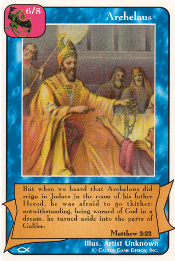 Archelaus (Ap) - Your Turn Games