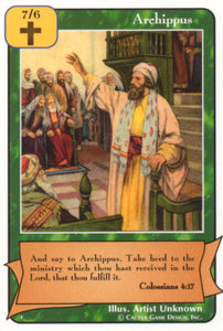 Archippus (F Deck) - Your Turn Games