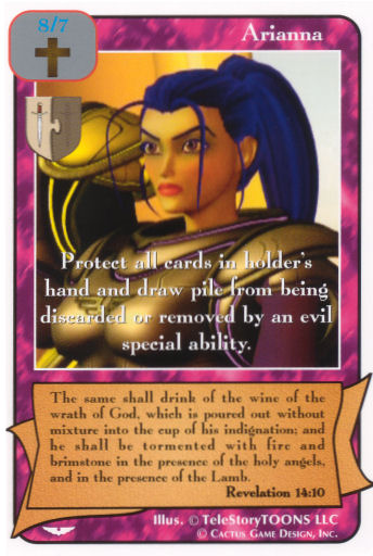Arianna (AW) - Your Turn Games