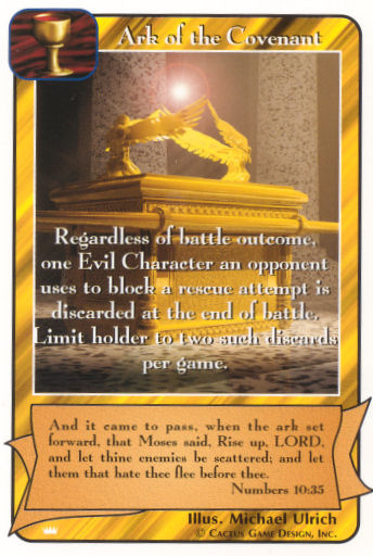 Ark of the Covenant (Ki) - Your Turn Games