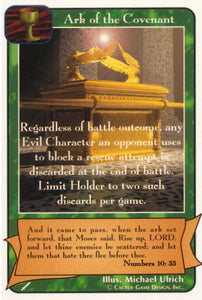 Ark of the Covenant (Wa) - Your Turn Games