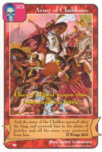 Army of Chaldeans (Ki) - Your Turn Games