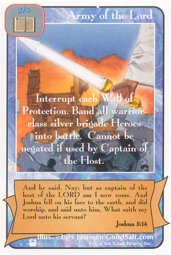 Army of the Lord (Pi) - Your Turn Games