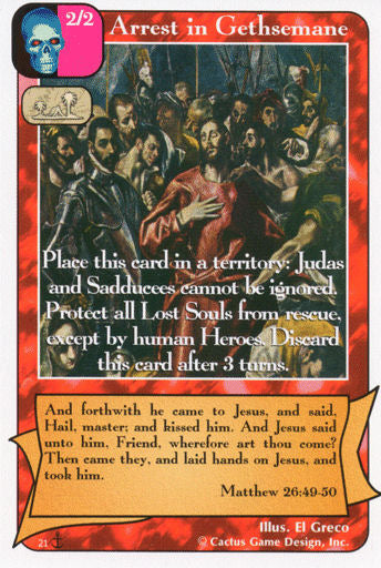 Arrest in Gethsemane (Di) - Your Turn Games
