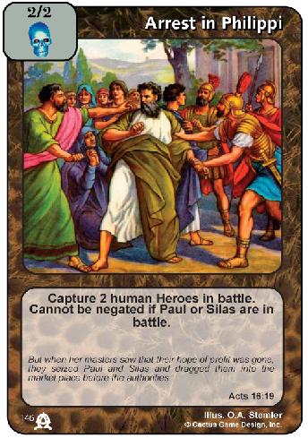 Arrest in Philippi (EC) - Your Turn Games