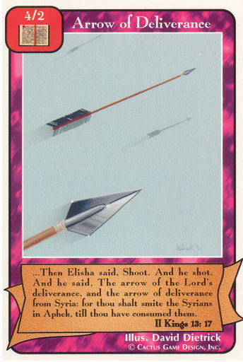 Arrow of Deliverance (Pr)