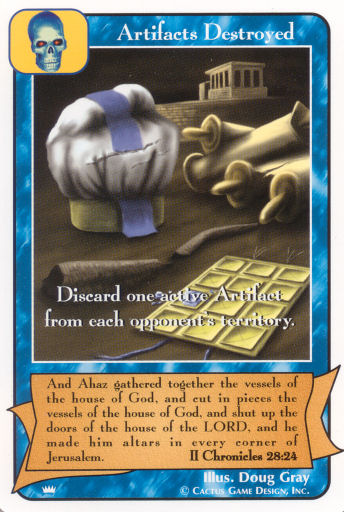 Artifacts Destroyed (Ki) - Your Turn Games