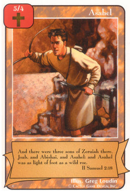 Asahel (C Deck) - Your Turn Games