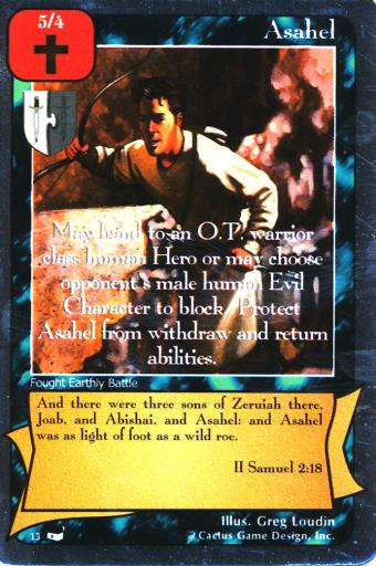 Asahel (TxP) - Your Turn Games