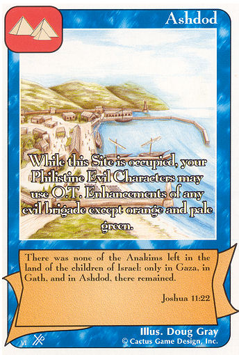 Ashdod (FooF) - Your Turn Games