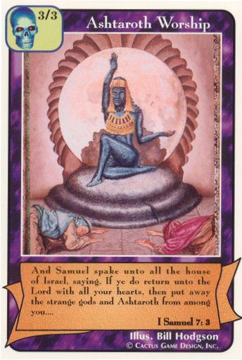 Ashtaroth Worship (Hodgson) (Pr) - Your Turn Games