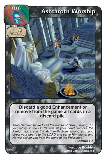 Ashtaroth Worship (I Deck) - Your Turn Games