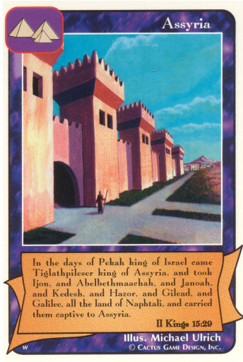 Assyria (Wo) - Your Turn Games