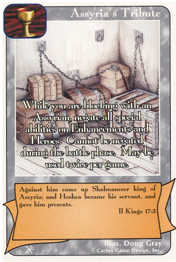 Assyria's Tribute (FooF) - Your Turn Games
