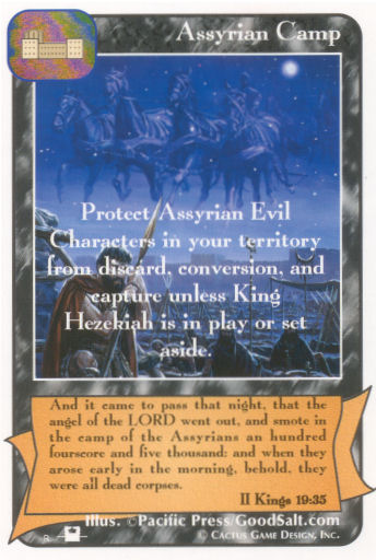 Assyrian Camp (Pi) - Your Turn Games