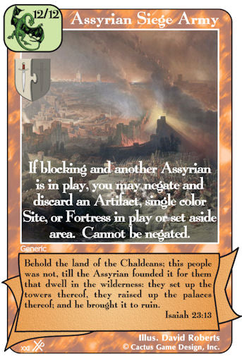 Assyrian Siege Army (FooF) - Your Turn Games