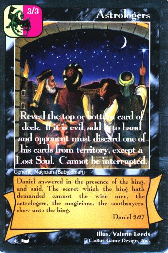 Astrologers (TxP) - Your Turn Games