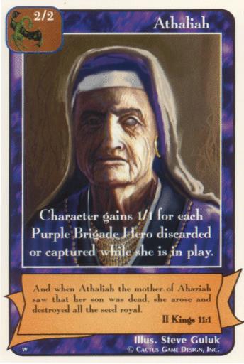 Athaliah (Wo) - Your Turn Games
