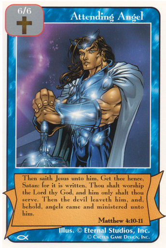 Attending Angel (Ap) - Your Turn Games